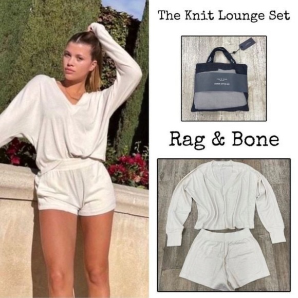 rag & bone Pants - NWT Rag & Bone The Knit Lounge Set